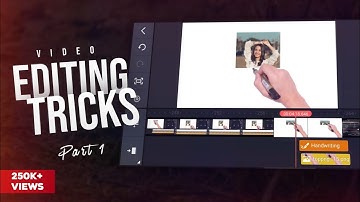 3 Editing Tricks for YouTubers in Kinemaster ▶1 || Kinemaster Tutorial