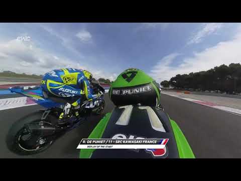 Video: Sina Randy De Puniet at Aleix Espargaró ay nananatili sa Aspar noong 2013