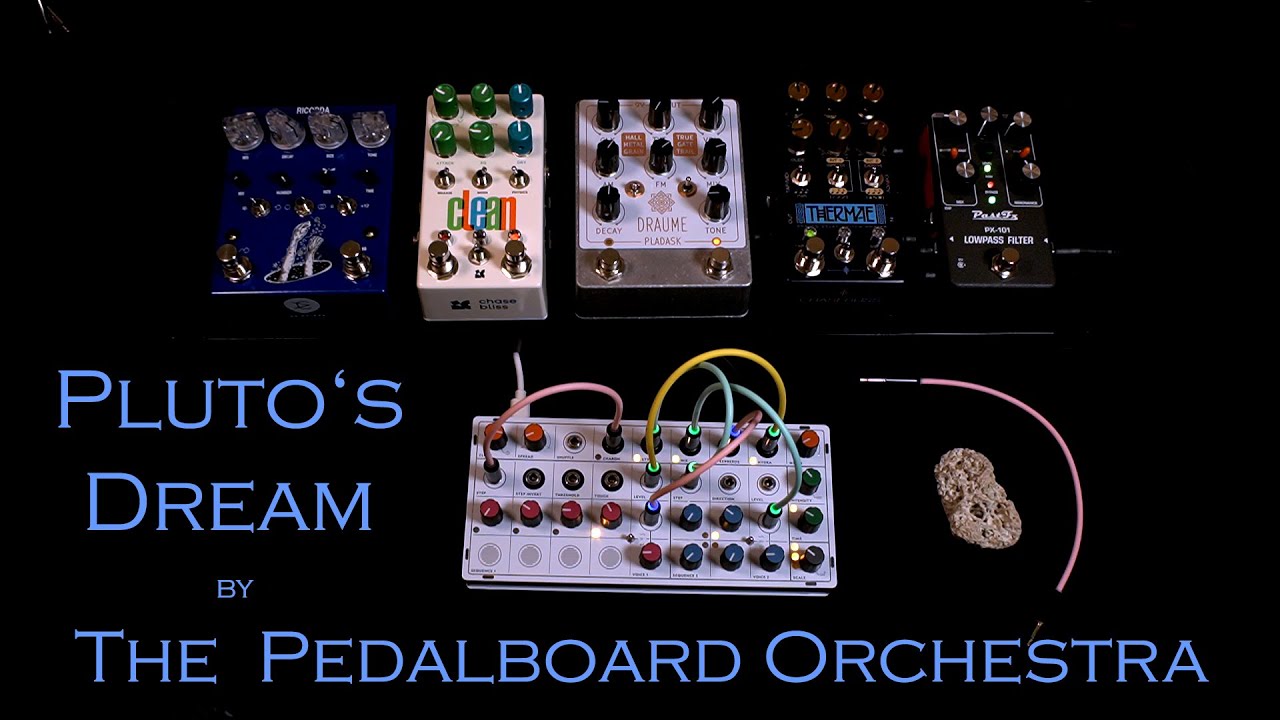 Pluto's Dream - Ambient Soundscape | Modern Sounds Pluto Synthesizer