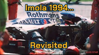 F1 San Marino Grand Prix: Ayrton Senna’s fatal crash at Imola 30 years later #sennasempre