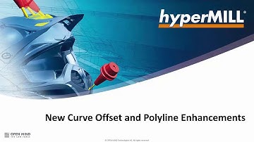 hyperCAD-S 2019.1 - Curve Offset and Polyline Enhancements