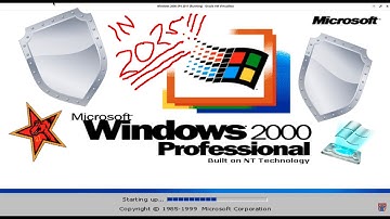 How To Setup and Securely Use Windows 2000 in 2025!!! | FULL