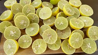 Lemon Storage Tips | Store Lime/Lemon fresh for 3 Months | Simple Trick To Store Lemon