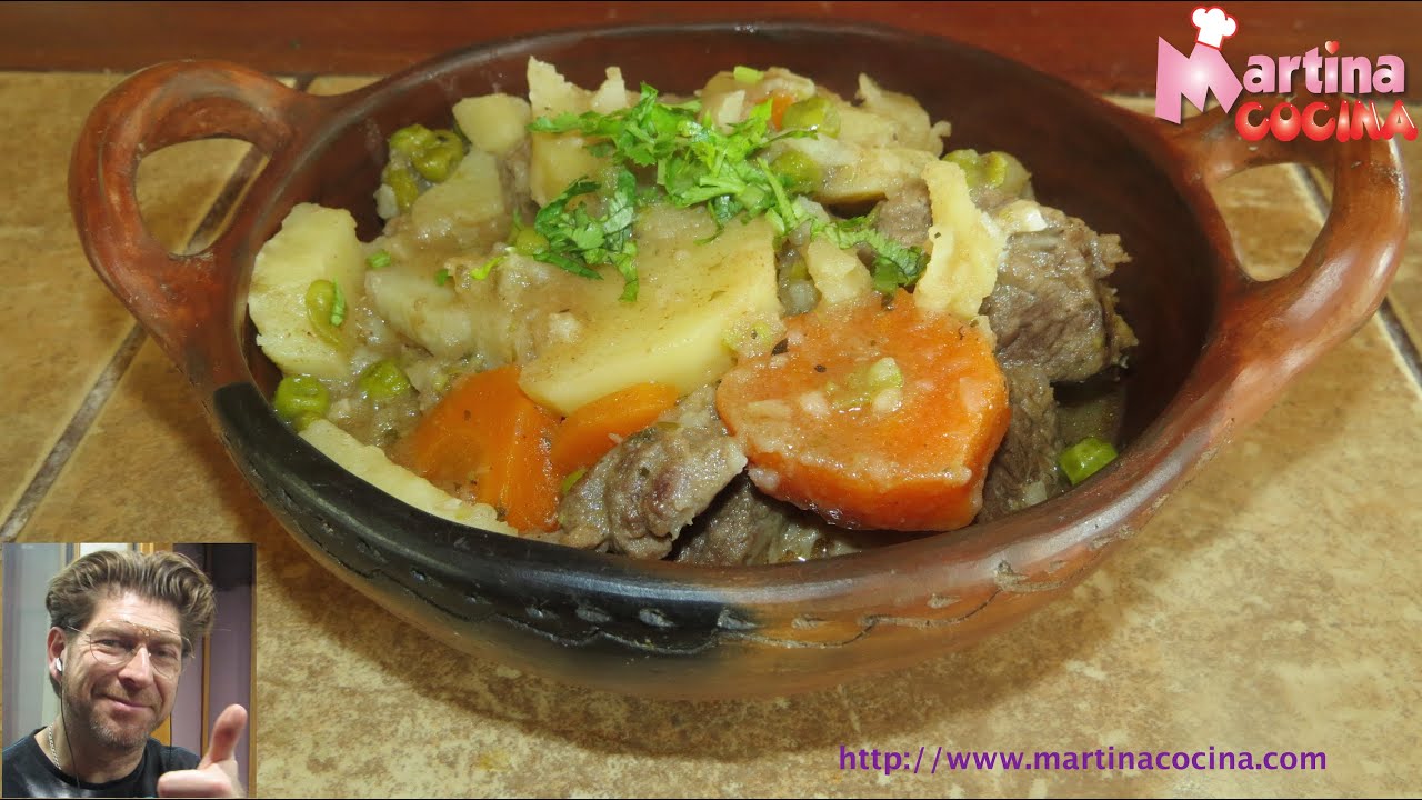 ESTOFADO DE VACUNO - Martina Cocina - YouTube