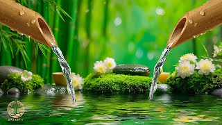 Soothing Music + Water Sounds 🍃 Relaxing Music for Stress Relief, Spa Music Relaxation, Deep Sleep