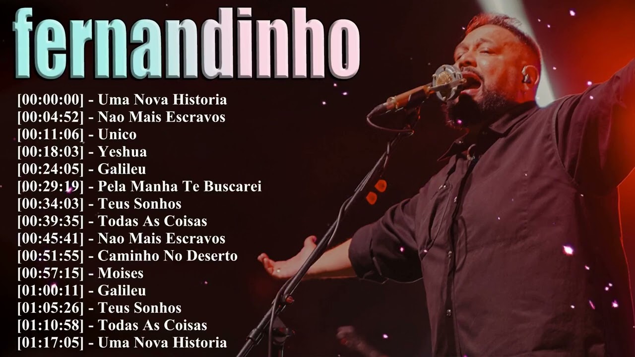 Fernandinho 2026 Louvor e Adoração – Uma Nova História Êxitos