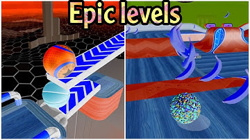 Banana frenzy + portal run - going balls epic levels - basketball 🏀 + bubbles 🧼- nice video filter