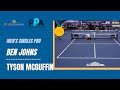 Ben Johns Vs Tyson McGuffin - PPA Rocky Mountain Championships Singles Pro Gold Medal Match