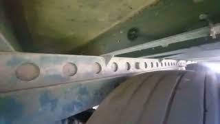 Class A CDL- Modernized version Tandem inspection with release arm.