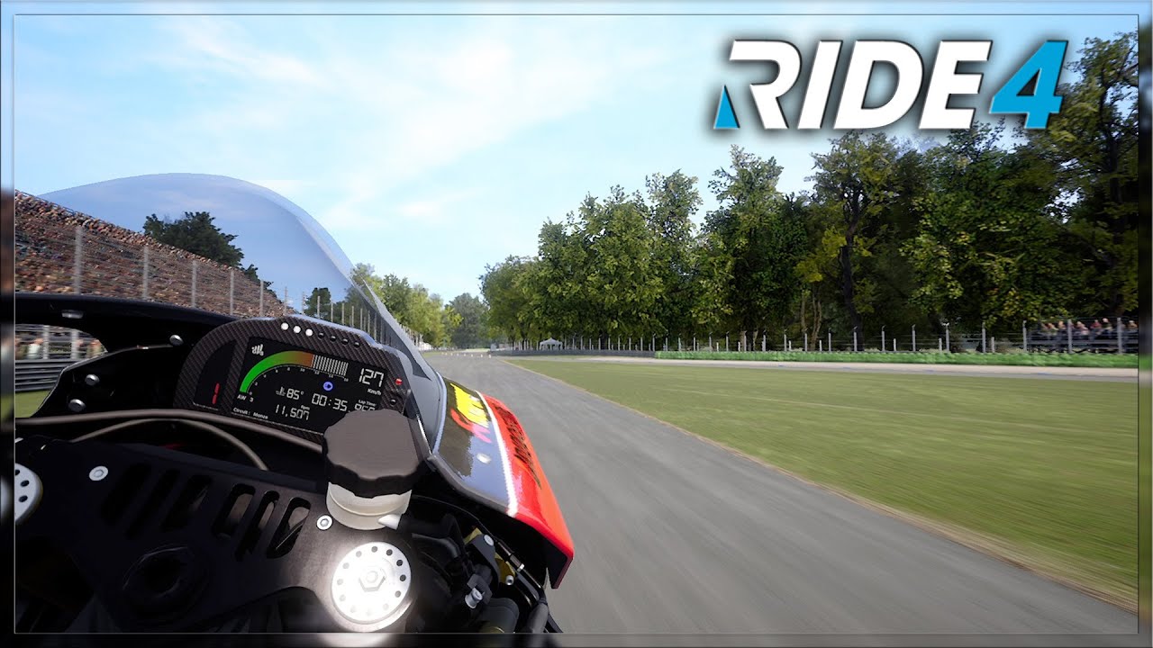Yamaha YZF-R1M - EM - Monza GP Circuit - Realistic Physics - Ride 4 ...