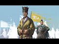 Liu biao victory cutscene  total war three kingdoms