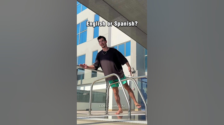 English or Spanish? Whoever moves first is gay | Credit: @akaalexd via ig #memes #trending #viral