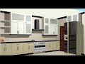 Traditional Modular Kitchen Design #kitchendesign #kitchenlayout | Mr.techkraft