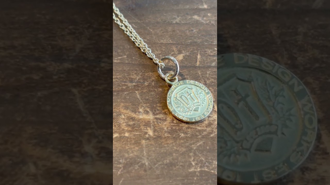 K18コインネックレス FC-271-K18