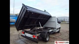 740640 MERCEDES SPRINTER 516CDI DUMPTRUCK 3-WAY TIPPER KIPPER DUMPER 163HP 08-13 10789KM LHD