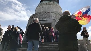 ДЕНЬ ПОБЕДЫ В БЕРЛИНЕ 2017 | ТРЕПТОВ ПАРК (Treptower Park) | 9 МАЯ