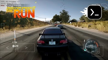 Need for Speed: The Run Gameplay (Windows) on Android | Mobox Wine 9.3