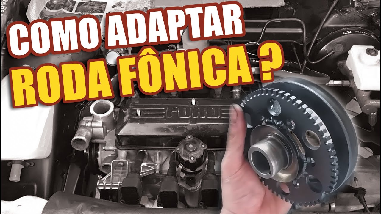 COMO ADAPTAR RODA FÔNICA ?