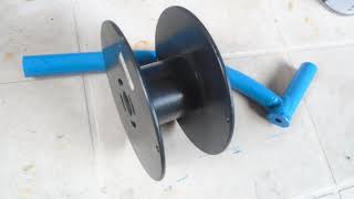 Homemade Kite Thread Winder