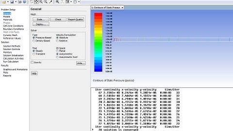 ANSYS Fluent: Laminar Pipe Flow: Set up (Physics)