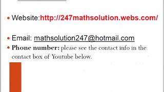 UOP Math 210 Studyplan, Checkpoint, Homework Solution