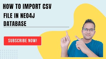 How to Import a CSV File into Neo4j Desktop Database | Step-by-Step Guide