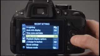 The Nikon D5200 Playback Menu overview - youtube