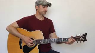 Must Be The Whiskey - Cody Jinks - Guitar Lesson | Tutorial chords