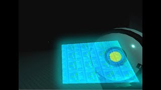 Gw3N Hologram Screen Projector Test