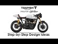 Triumph Thruxton RS Cafe Racer design ideas and build options