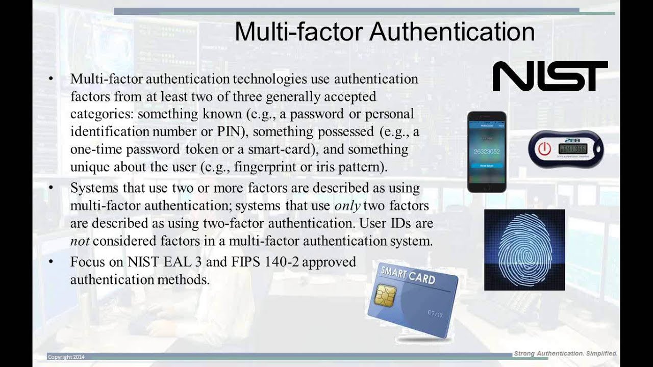 Are You Ready for NERC Advanced Authentication Requirements? - YouTube