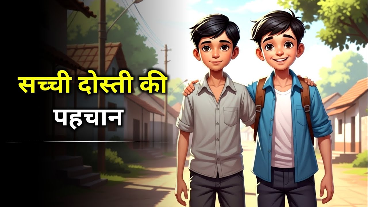 सच्ची दोस्ती की पहचान | एक भावुक और प्रेरणादायक कहानी | Spark Manzil Story
