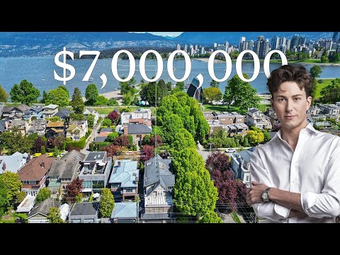 Inside this $7,000,000 Kitsilano Home | Vancouver Real Estate Tours