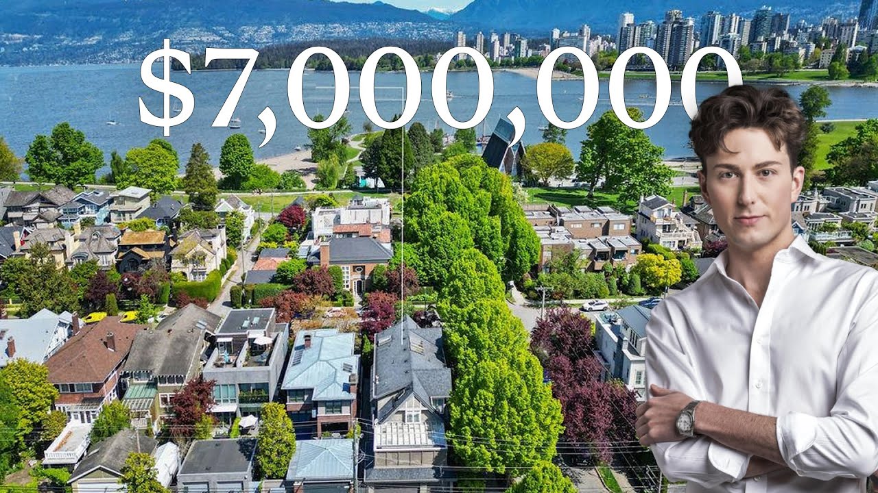 Inside this 7,000,000 Kitsilano Home Vancouver Real Estate Tours YouTube