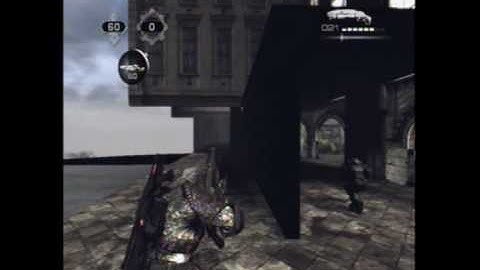 Gears Of War Glitches: Kung Fu Flip Out Of Gridlock