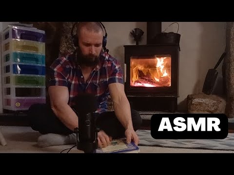 ASMR Whispered Reading | Whispered Book Reading