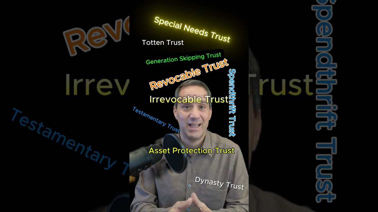 Trust your lawyer for the right Trust!🔒