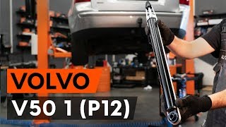 Video-ohjeet Volvo v50 mw 2009