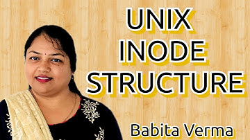 unix file system,| unix Inode Structure| Structure of a regular file| unix by babita mam