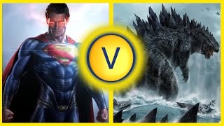 Superman Vs Godzilla (Animated Battle!) Superman Vs Godzilla (Animated Battle!)