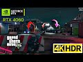 GTA V  Gameplay Walkthrough Part 5 FULL ULTRA REALISTIC GRAPHICS [4K 60FPS] No Commentary