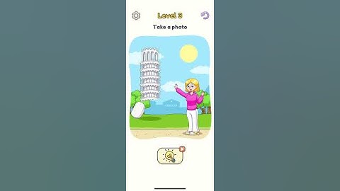 Take a Photo 🧽 DOP 5: Delete One Part - Gameplay Walkthrough |Level 3|