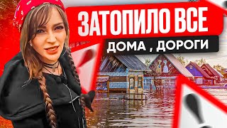 Паводки затопили Подмосковье, автодороги и садовые участки ушли под воду.