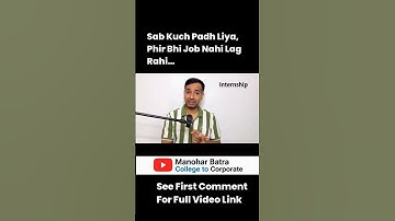 Facing problem in finding jobs? TCS Infosys Amazon @CodeAndTechWithMB