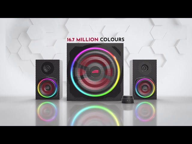 RGB System 2.1 (EN) colourful. - looked never so CARBON YouTube - GRAVITY Subwoofer Sound