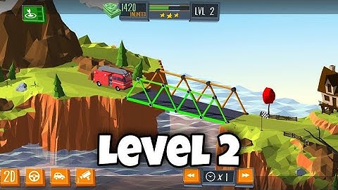BUILD A BRIDGE LEVEL 2 (3 STAR)