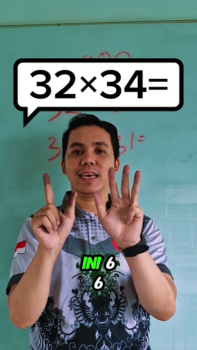 Jarimatika perkalian 30 sampai 35 #trisnomathnian