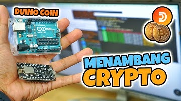Menambang Koin Kripto Dengan Arduino (Duino Coin) VLOG315