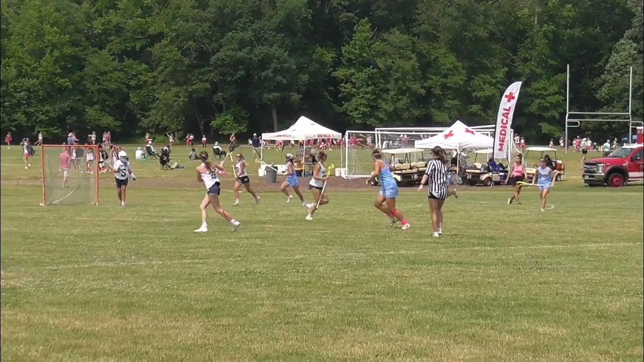 00849 Lax for the Cure 2023 Game 2 HHH 2028 vs Aces Elite YouTube