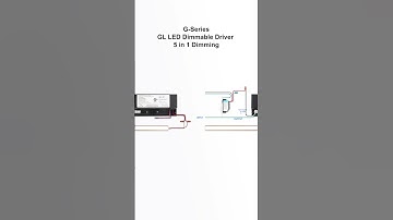 GL LED 5 in1 Transformer Wiring Instructions #shorts #shortsvideo #leddriver #wiring #wiringdiagram